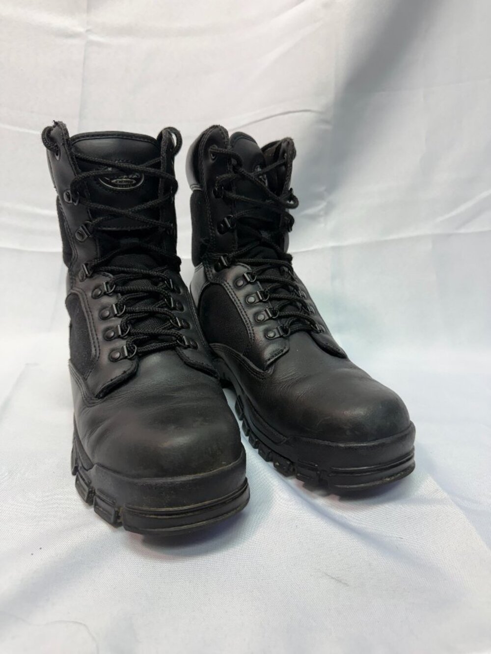 Bates Enforcers Black Men's Size 8 Tactical Combat Boots Military Duty Work Boot